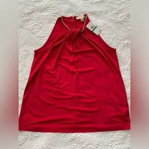 Michael Kors red top
Brand new with tags